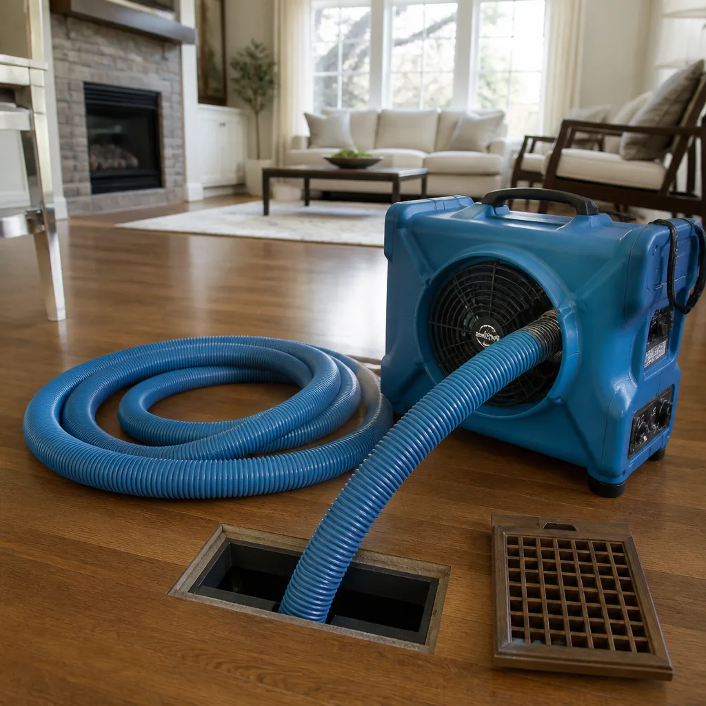 Whole-home duct cleaning